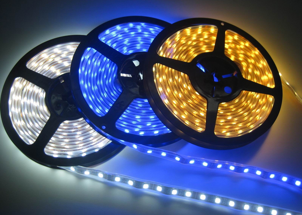 Светодиодные ленты Lightstar разных цветов