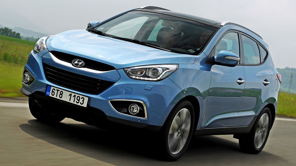 Hyundai ix35 сколько фреона