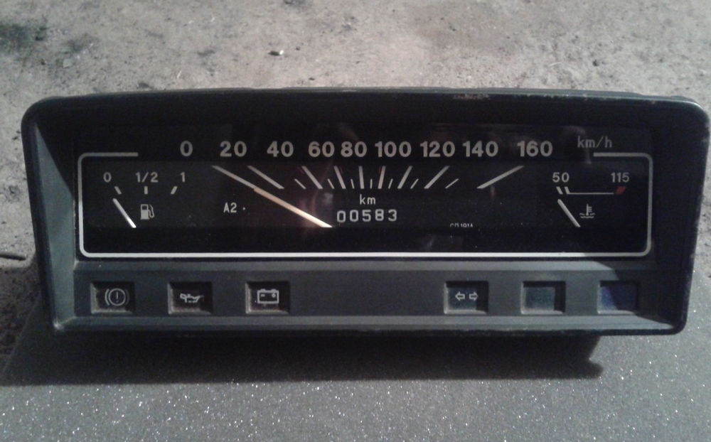 Панель приборов ВАЗ-2101