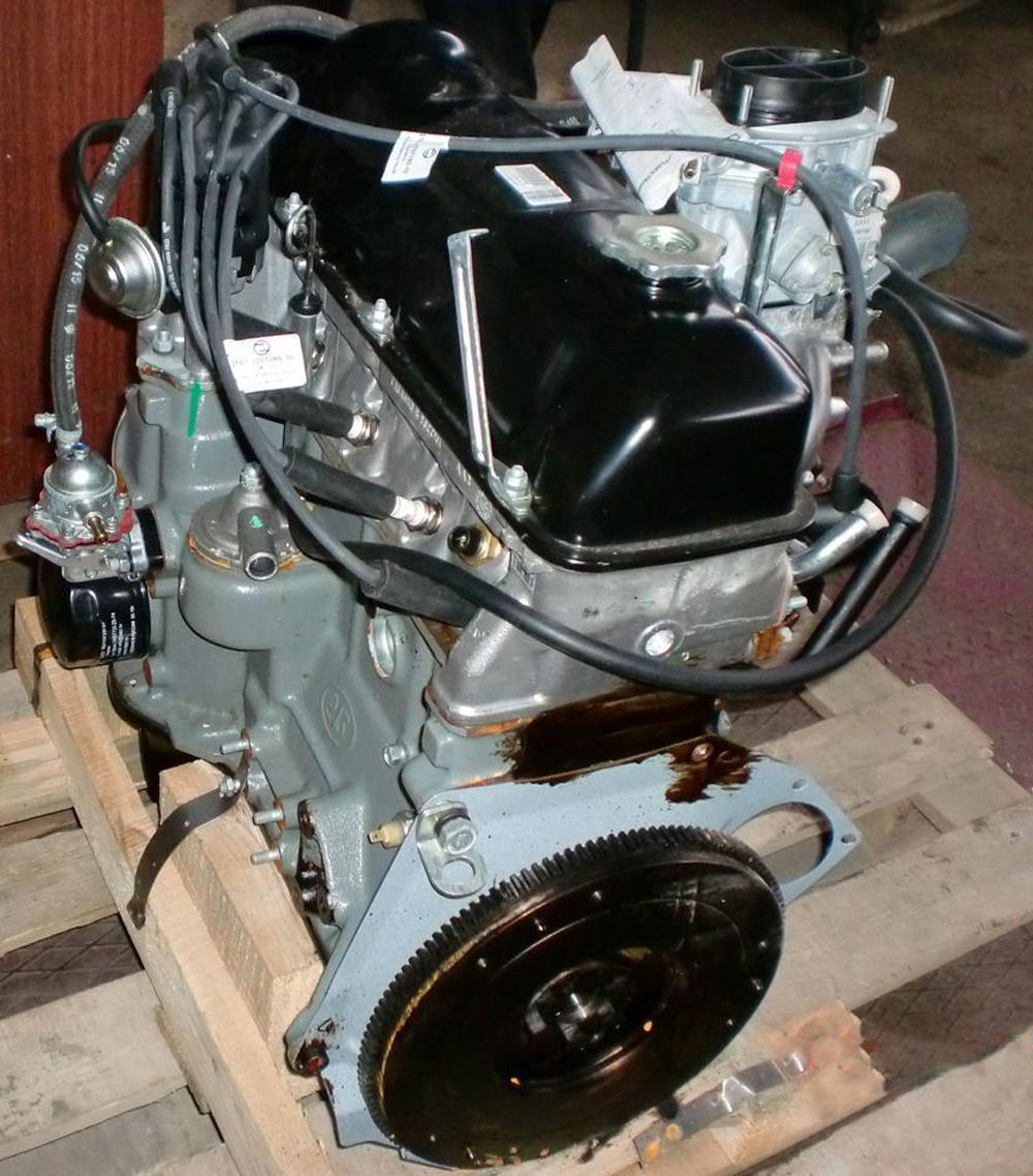 Двигатель Нива 4х4