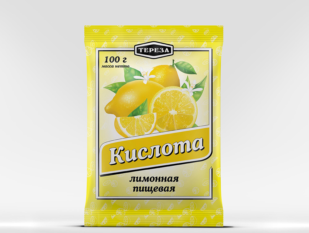Лимонная кислота для приготовления промывочной жидкости