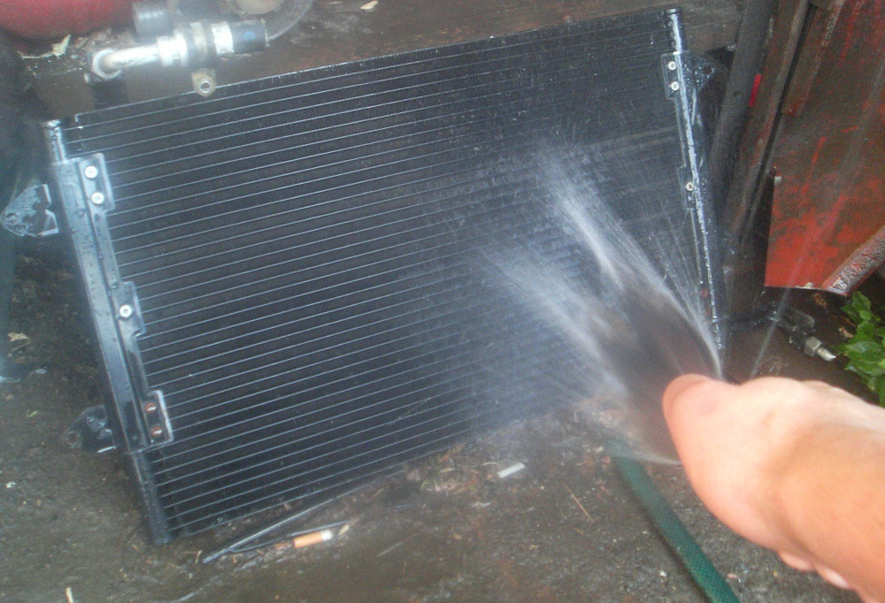 Промывка радиатора печки ВАЗ-2106