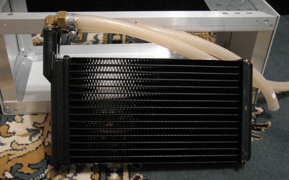 Радиатор печки ваз 2108 низкая панель