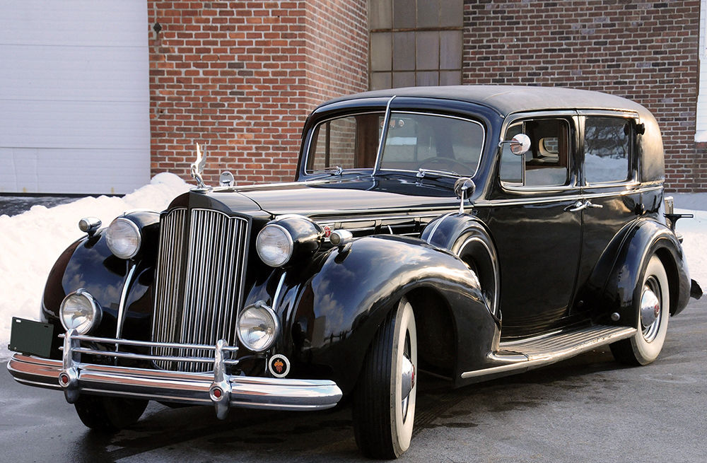 Packard Twelve Sedan