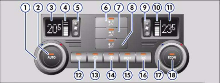 Климат контроль фольксваген поло