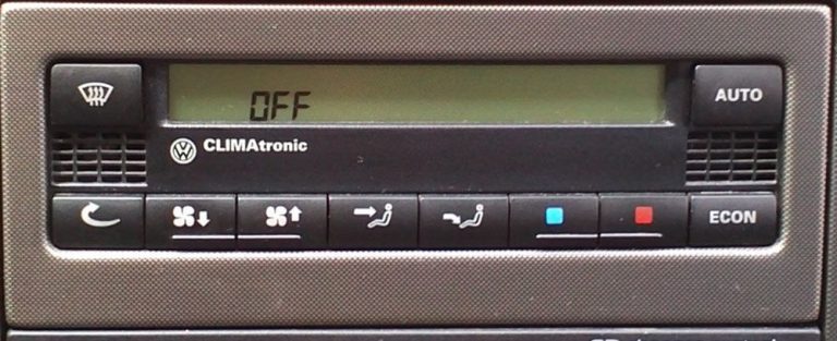 Адаптация климат контроля фольксваген