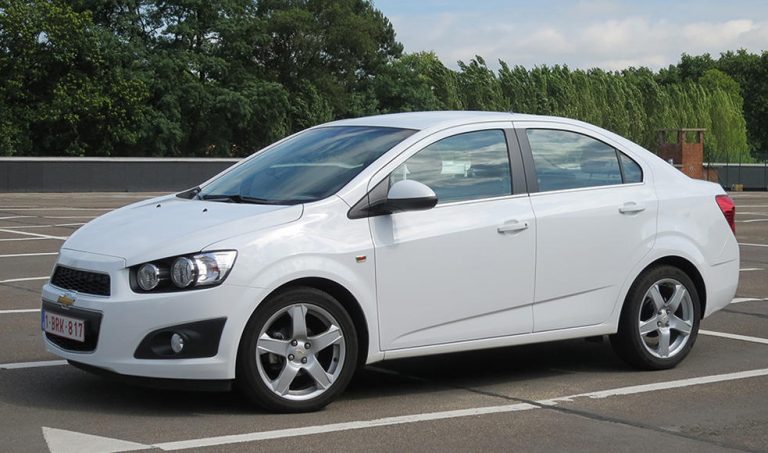 Chevrolet aveo т250