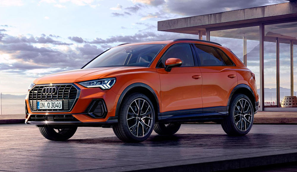 Замена салонного фильтра Audi Q3, Q5 или Q7