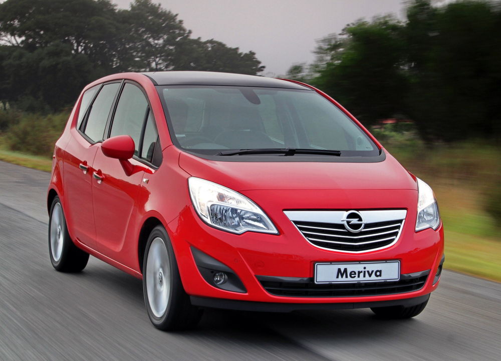 Opel meriva технические характеристики