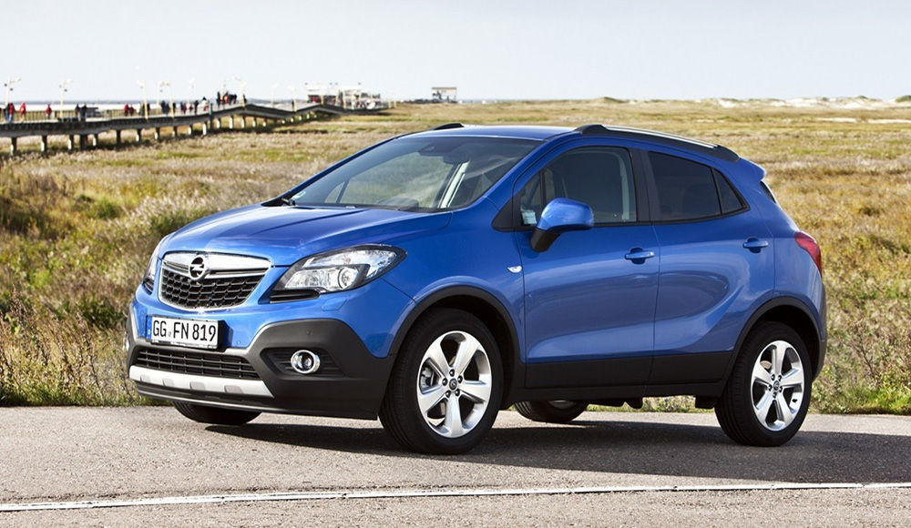 Замена салонного фильтра Opel Mokka