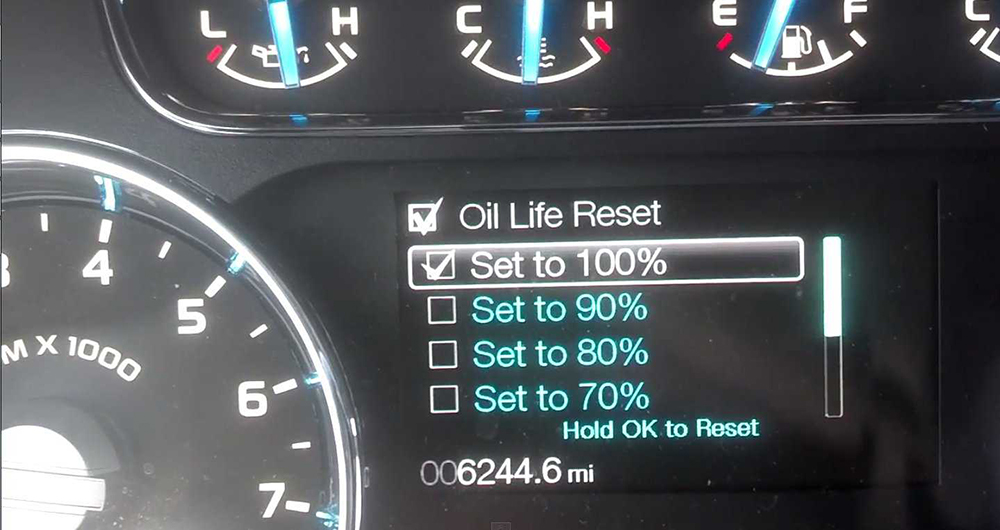 Ford Intelligent Oil-Life Monitor(IOLM)