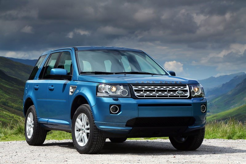 Автомобиль Land Rover Freelander 2