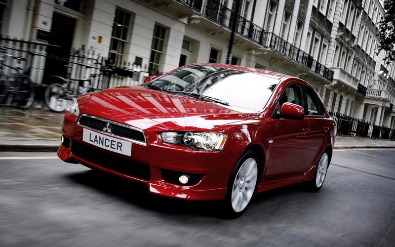 Mitsubishi lancer 10 модель