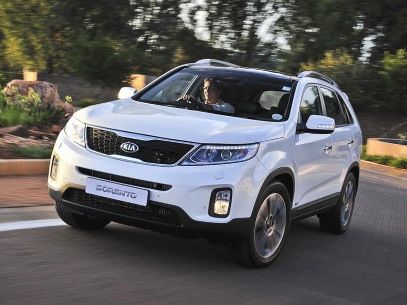 Автомобиль Kia Sorento