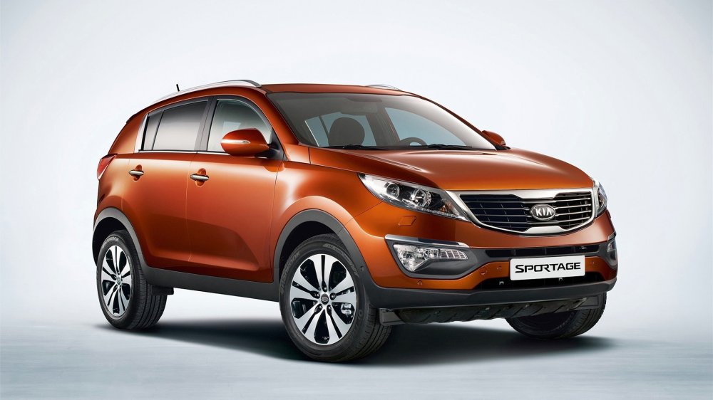 Автомобиль Kia Sportage