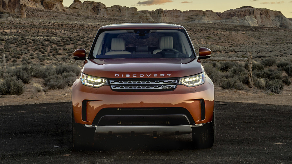 ТО Land Rover Discovery