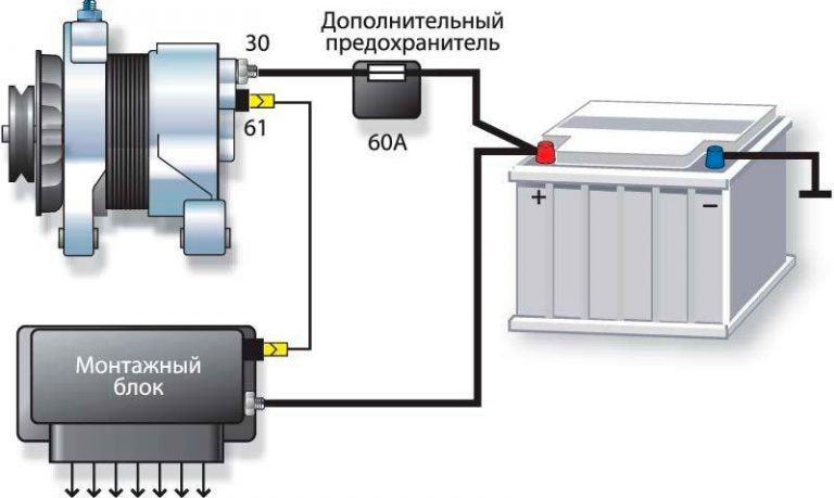 Соединить аккумуляторы между собой