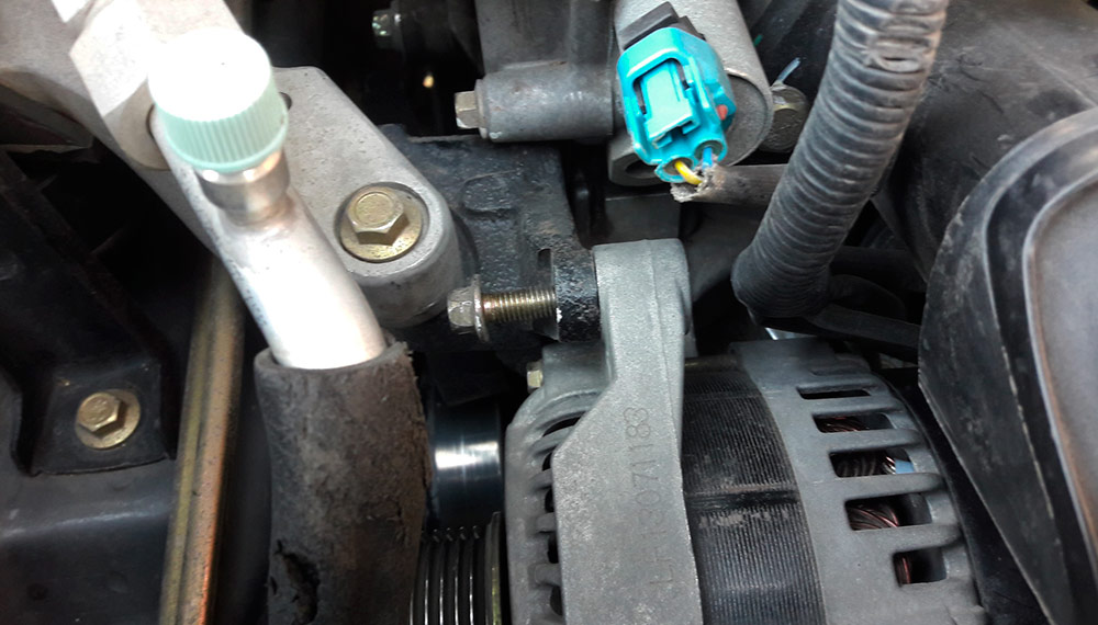 Замена ремня и генератора на автомобиле Lifan X60