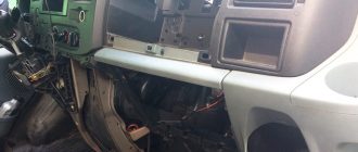 Замена радиатора печки на автомобиле Ford Transit