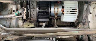 на BMW X3 не работает печка
