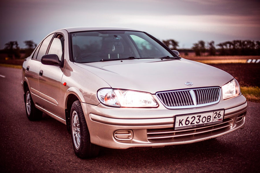 Nissan Sunny n16