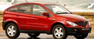 SsangYong Actyon