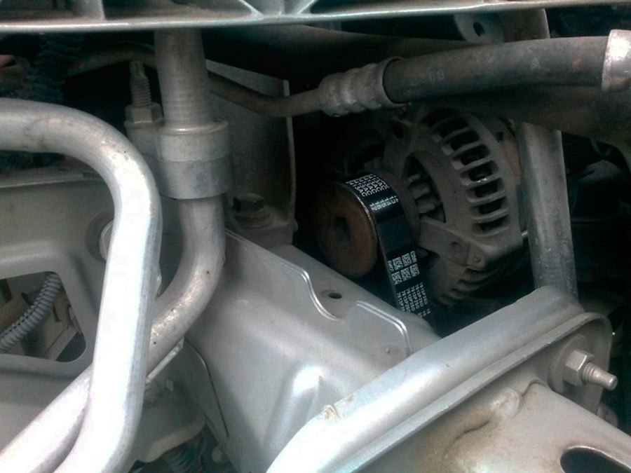 Ремень генератора Ford Kuga