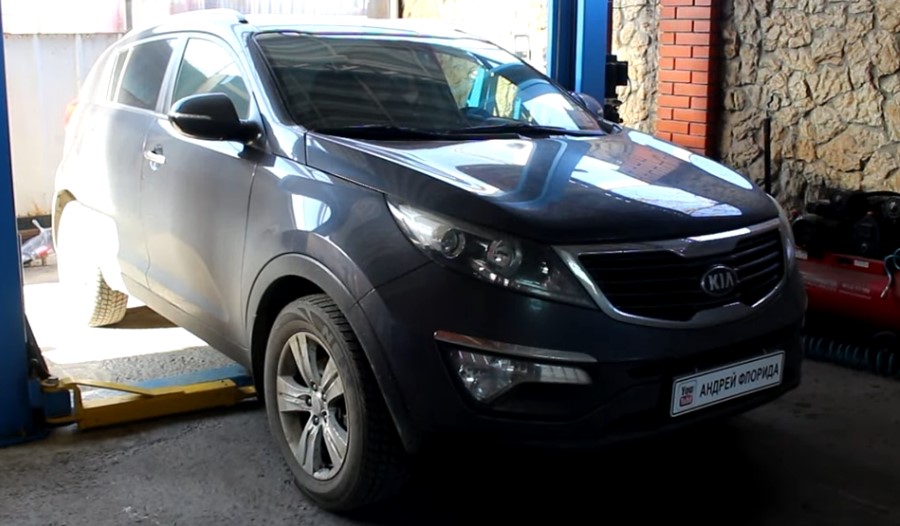 KIA Sportage