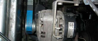 Поменять ремень и генератор на автомобиле ВАЗ 2115