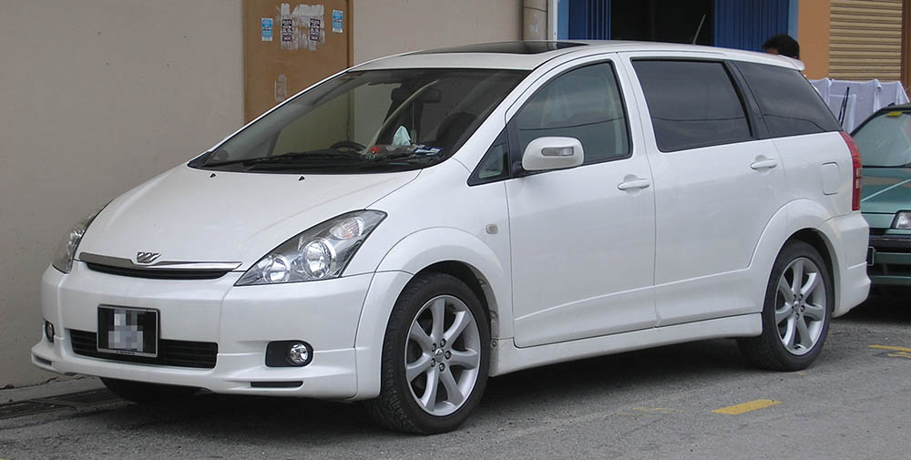 Toyota Wish для радиатора печки