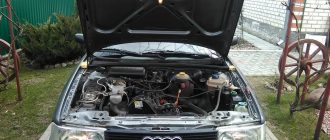 Замена ремня и генератора на Audi 80