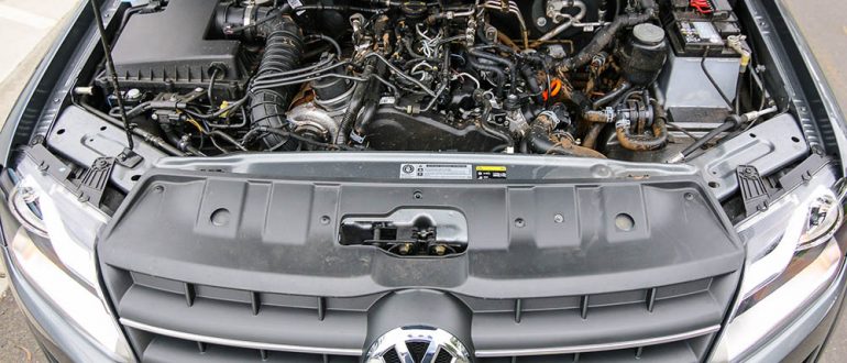 Замена ремня генератора Volkswagen Amarok