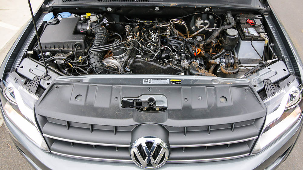 Замена ремня генератора Volkswagen Amarok