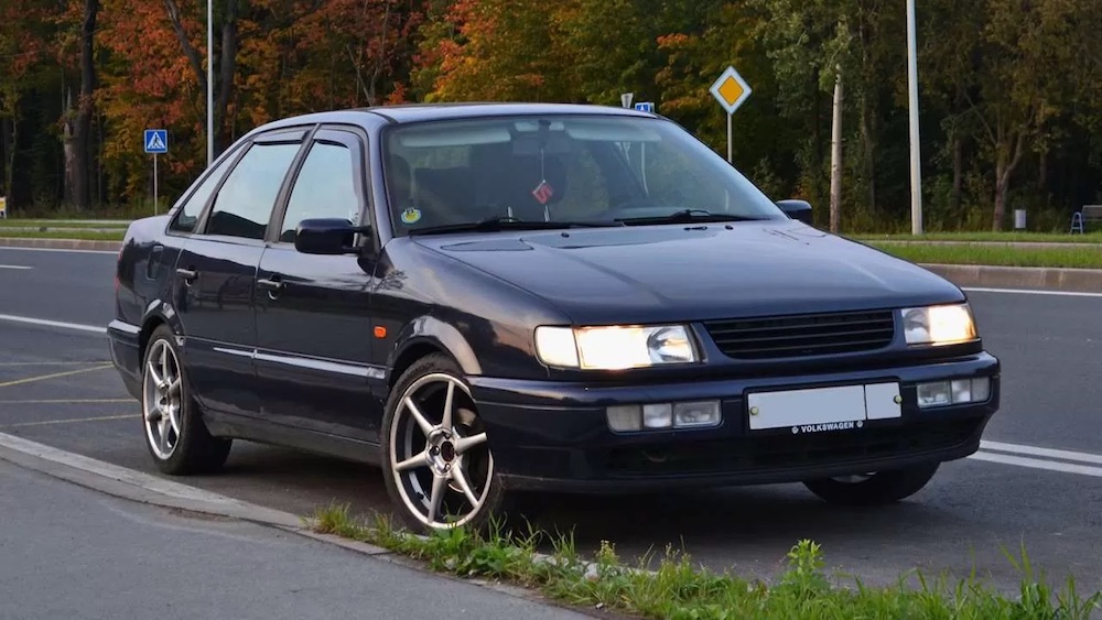 Печка в Volkswagen Passat B4