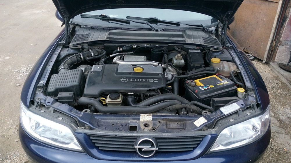 Замена ремня генератора в Opel Vectra