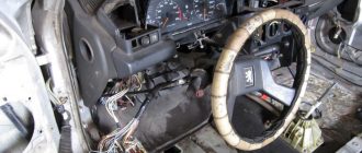 Замена радиатора печки Peugeot 405