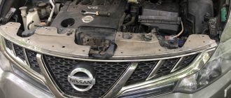 Ремень и генератор на Nissan Murano