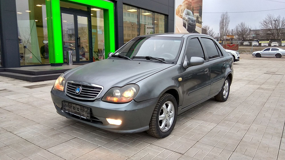 Авто Geely CK