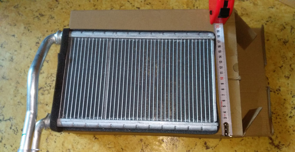 Радиатор для Mitsubishi Pajero 3